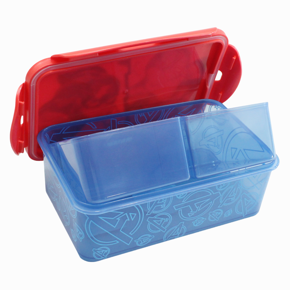 Stor Avengers Rectangular Food Container with Removable Compartments 1190ml