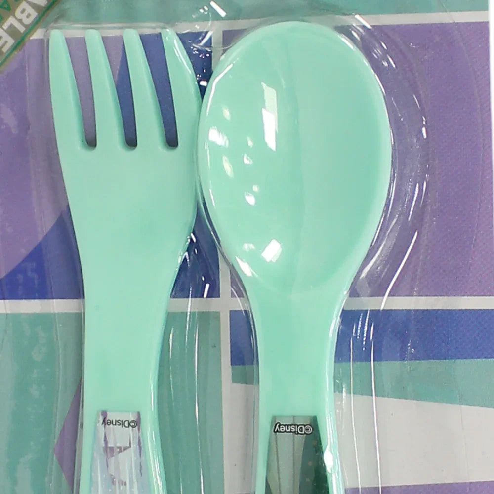 Stor Frozen Children's Cutlery Spoon Fork Set