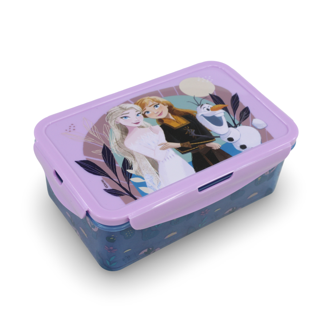 Stor Frozen Rectangular Food Container with Removable Compartments – 1190ml