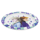 Frozen Plastic Microwavable Plate