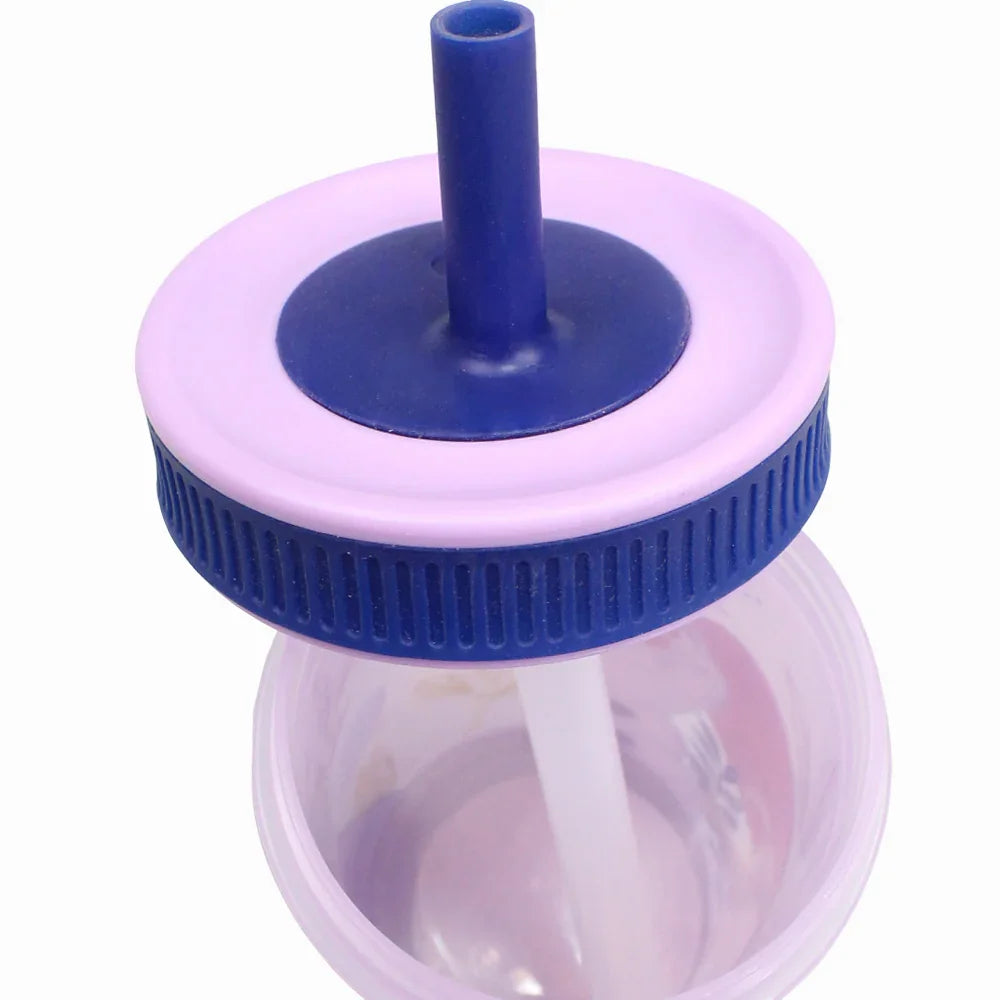 Stor Frozen Leakproof Silicone Straw Tumbler 465ml