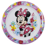 Minnie Mouse Plastic Microwavable Plate