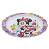 Minnie Mouse Plastic Microwavable Plate