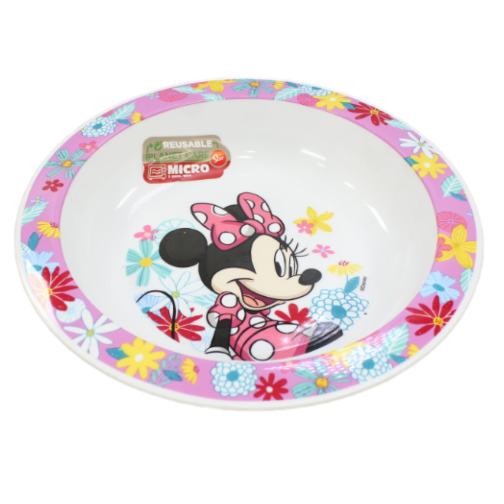 Stor Minnie Mouse Microwave Deep Plate