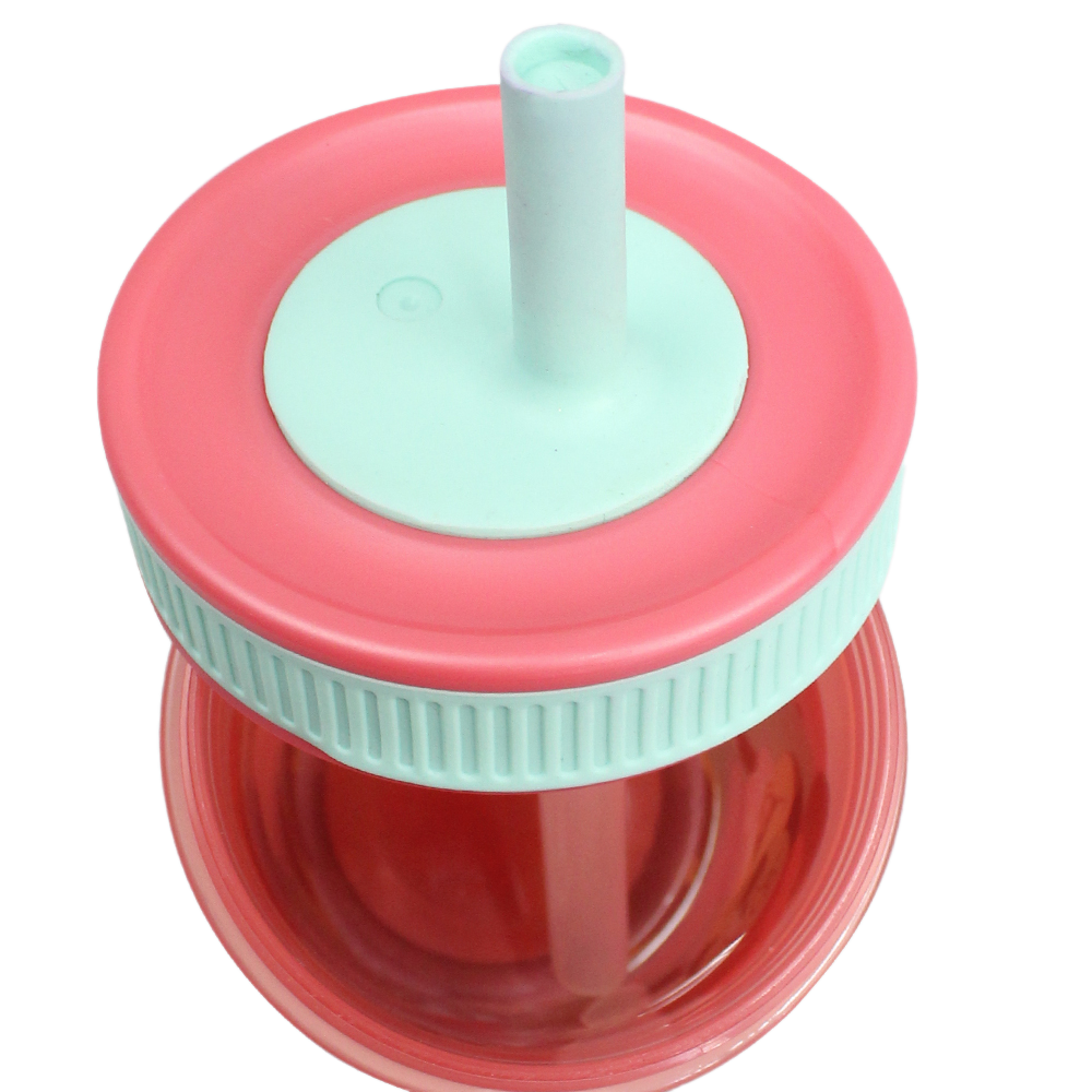 Stor Minnie Leakproof Silicone Straw Tumbler 465ml