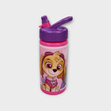 Stor Paw Patrol Sports Water Bottle with Straw and Built-in Handle 410ml