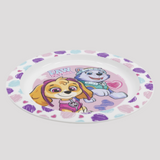 Paw Patrol Girl Sketch Essence Micro Plate