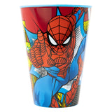 Large Easy PP Tumbler 430 ml Spiderman