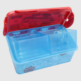 Stor Spiderman Rectangular Food Container with Removable Compartments 1190 ML