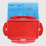 Stor Spiderman Rectangular Food Container with Removable Compartments 1190 ML