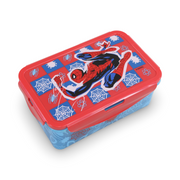 Stor Spider-Man Rectangular Food Container with Removable Compartments – 1190ml