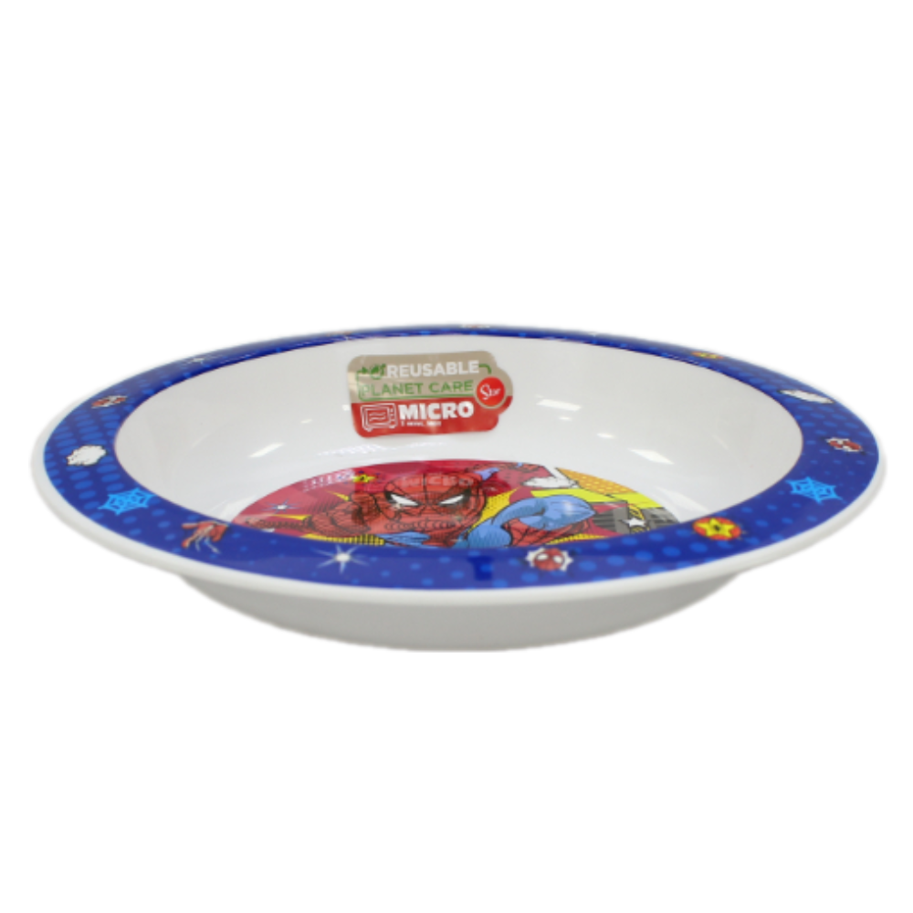 Spiderman Microwave Deep Plate