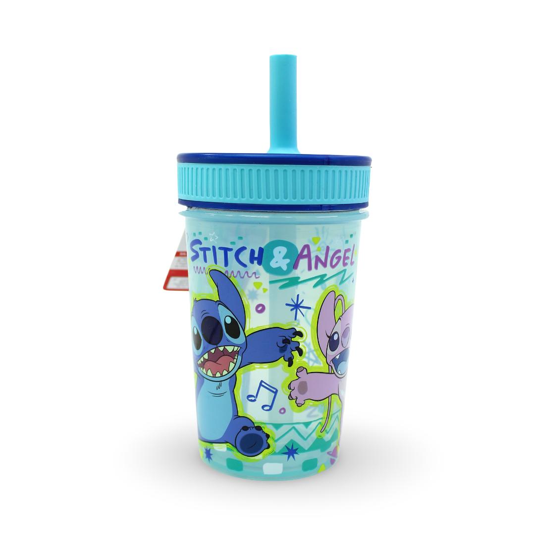 Stor Stitch Leak-Proof Plastic Drinking Tumbler – 420ml