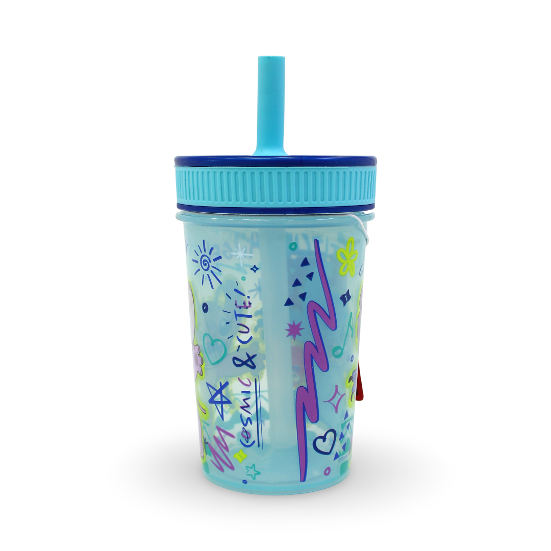 Stor Stitch Leak-Proof Plastic Drinking Tumbler – 420ml