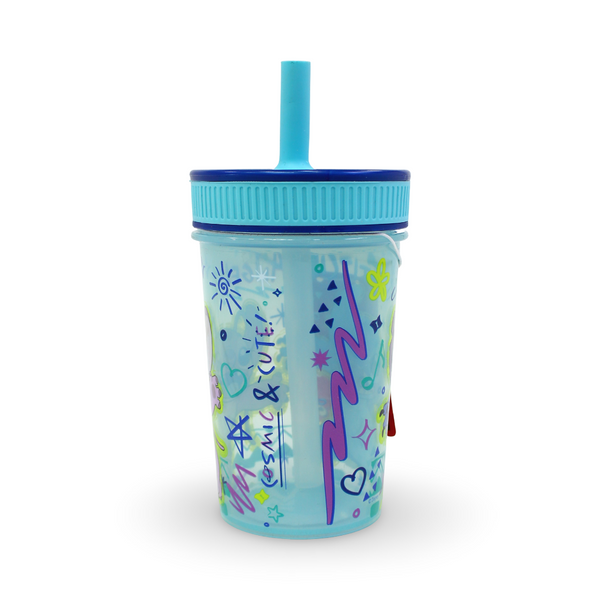 Stor Stitch Leak-Proof Plastic Drinking Tumbler – 420ml