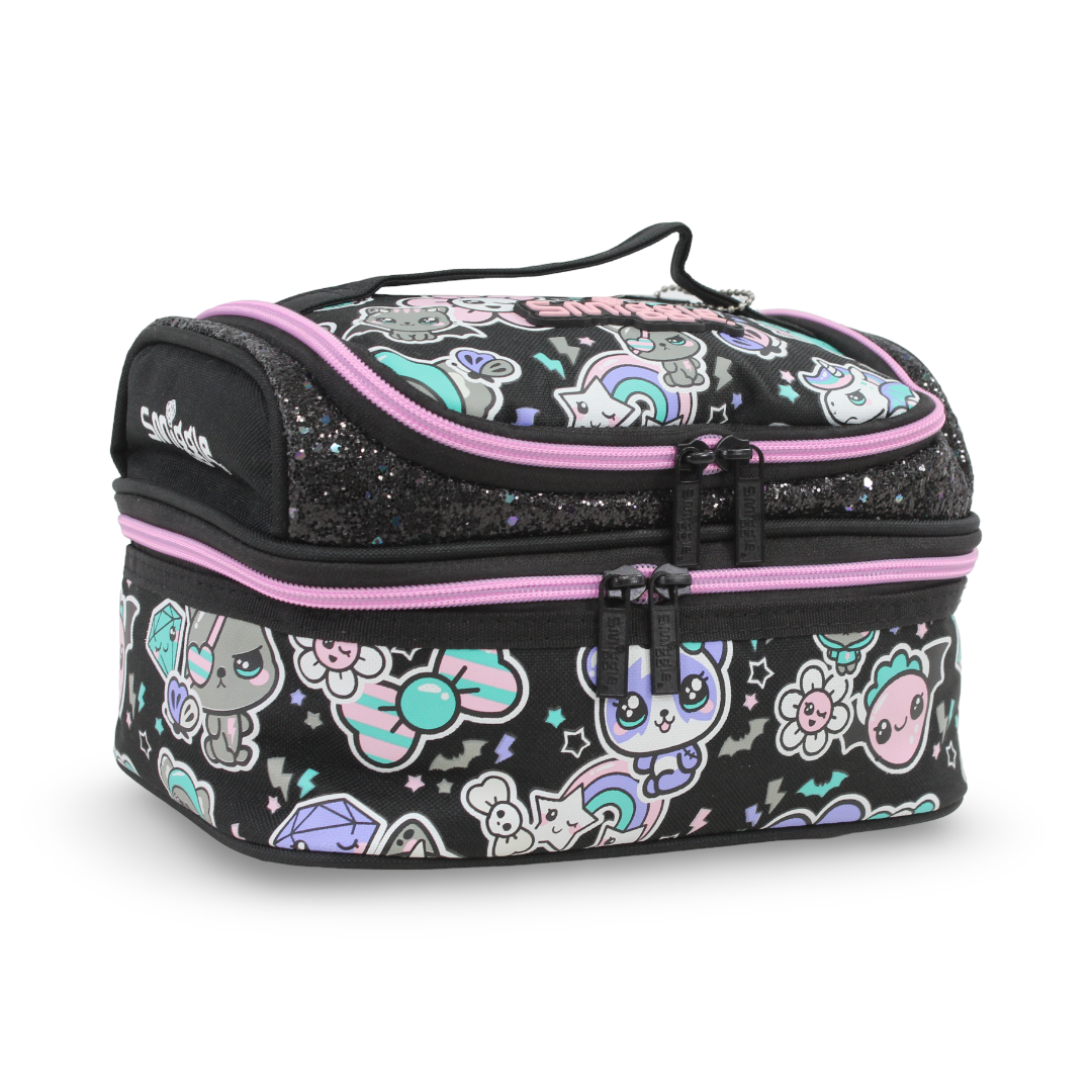 Smiggle Trailblazer Double Decker Lunch Bag