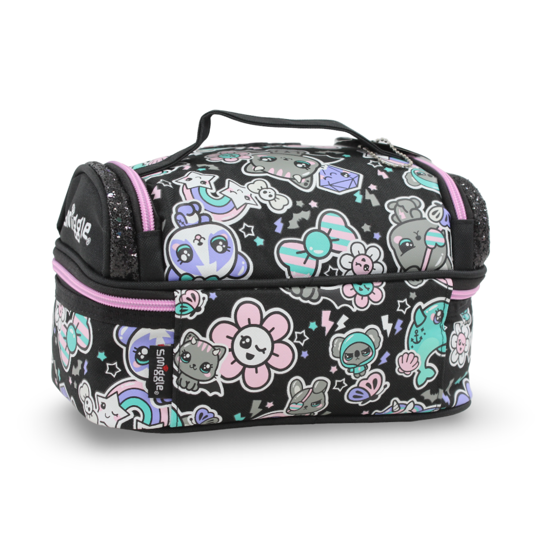 Smiggle Trailblazer Double Decker Lunch Bag
