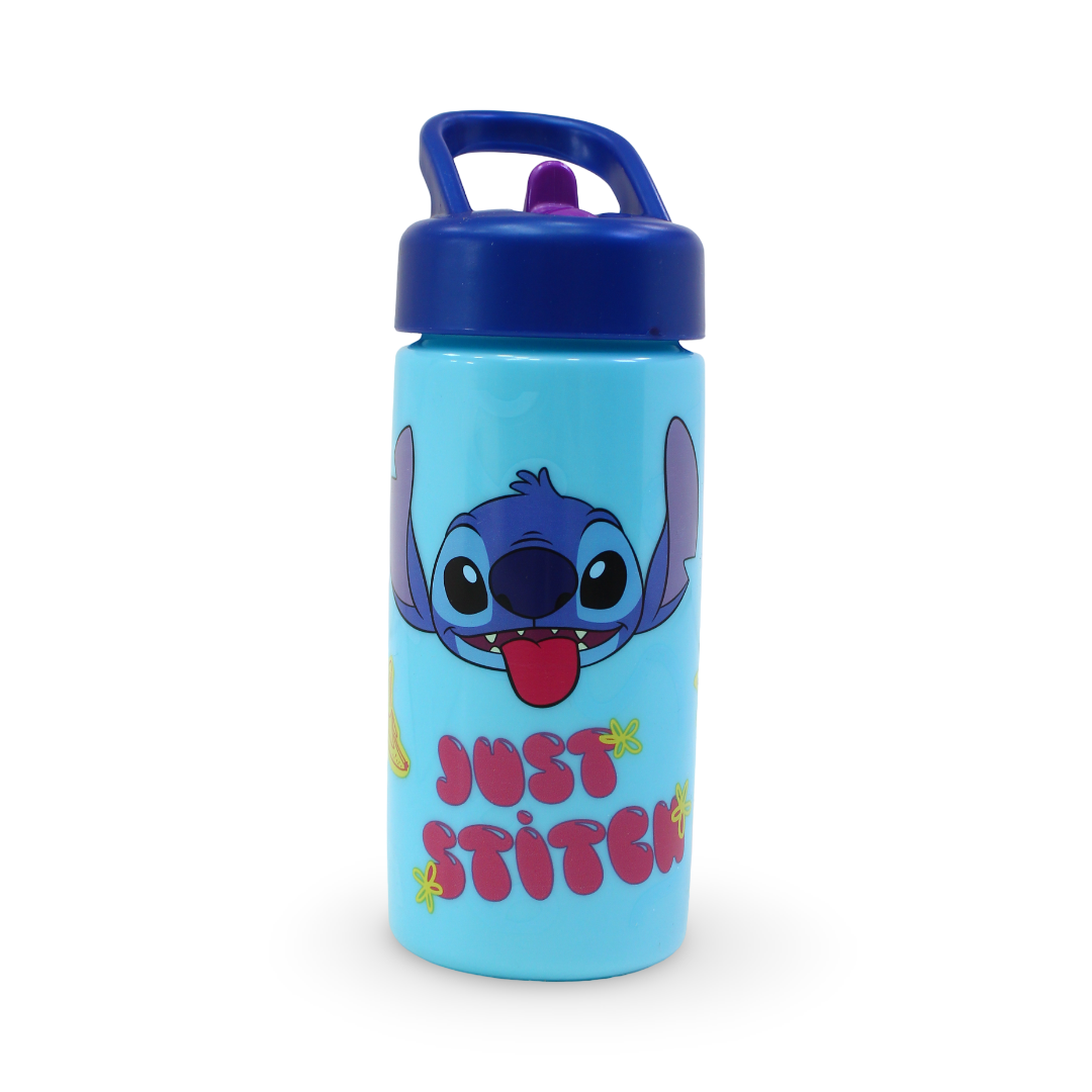 Stor Stitch Sports Water Bottle with Straw and Built-in Handle – 410ml