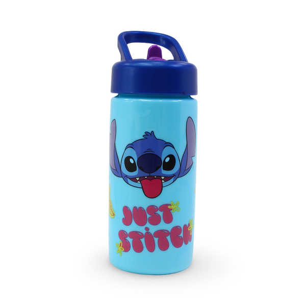 Stor Stitch Sports Water Bottle with Straw and Built-in Handle – 410ml