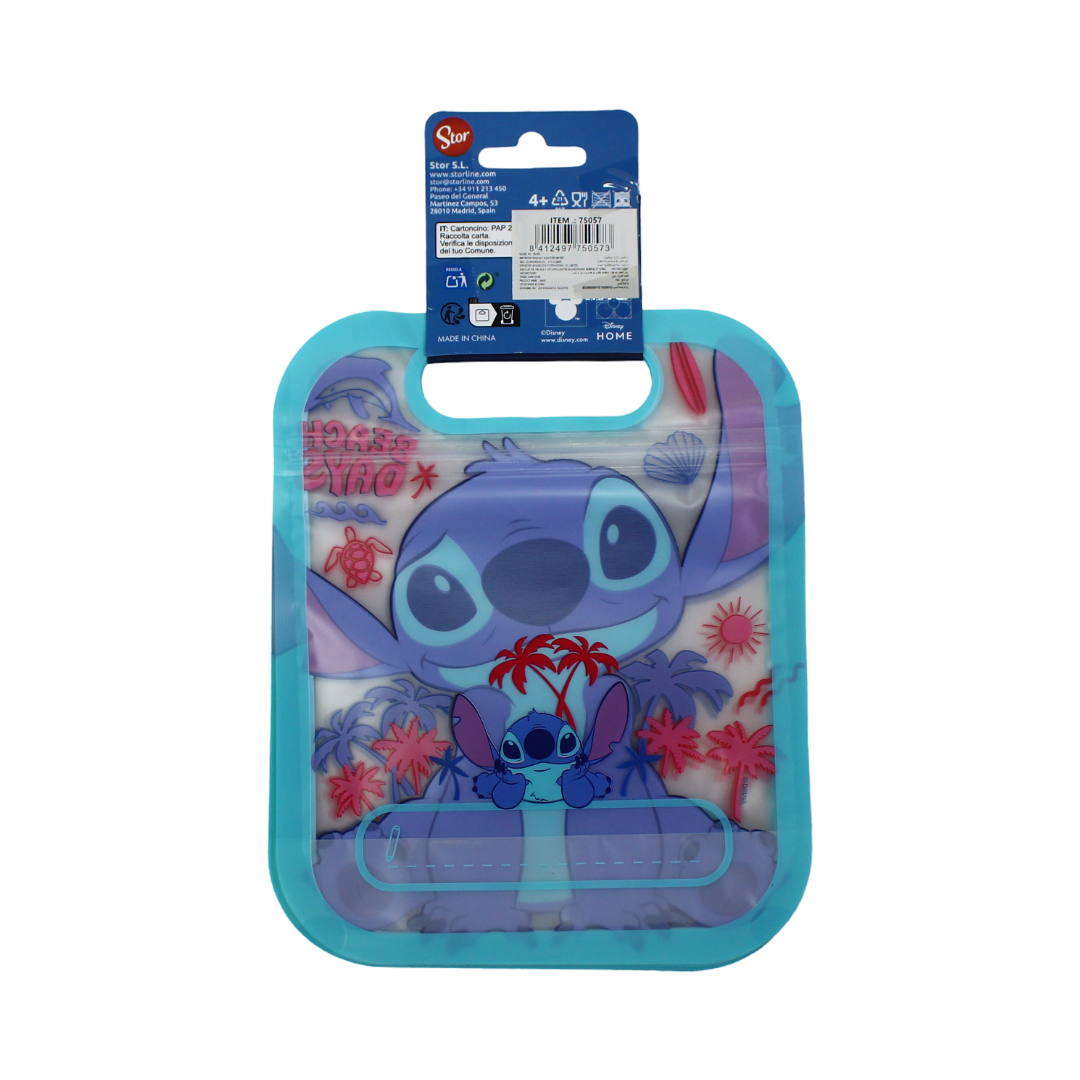 Stor Stitch 4-Piece Reusable Zipper Bag Set