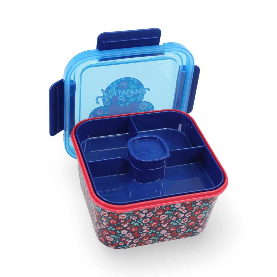 Stor Minnie Mouse Salad To Go Box – 1810ml