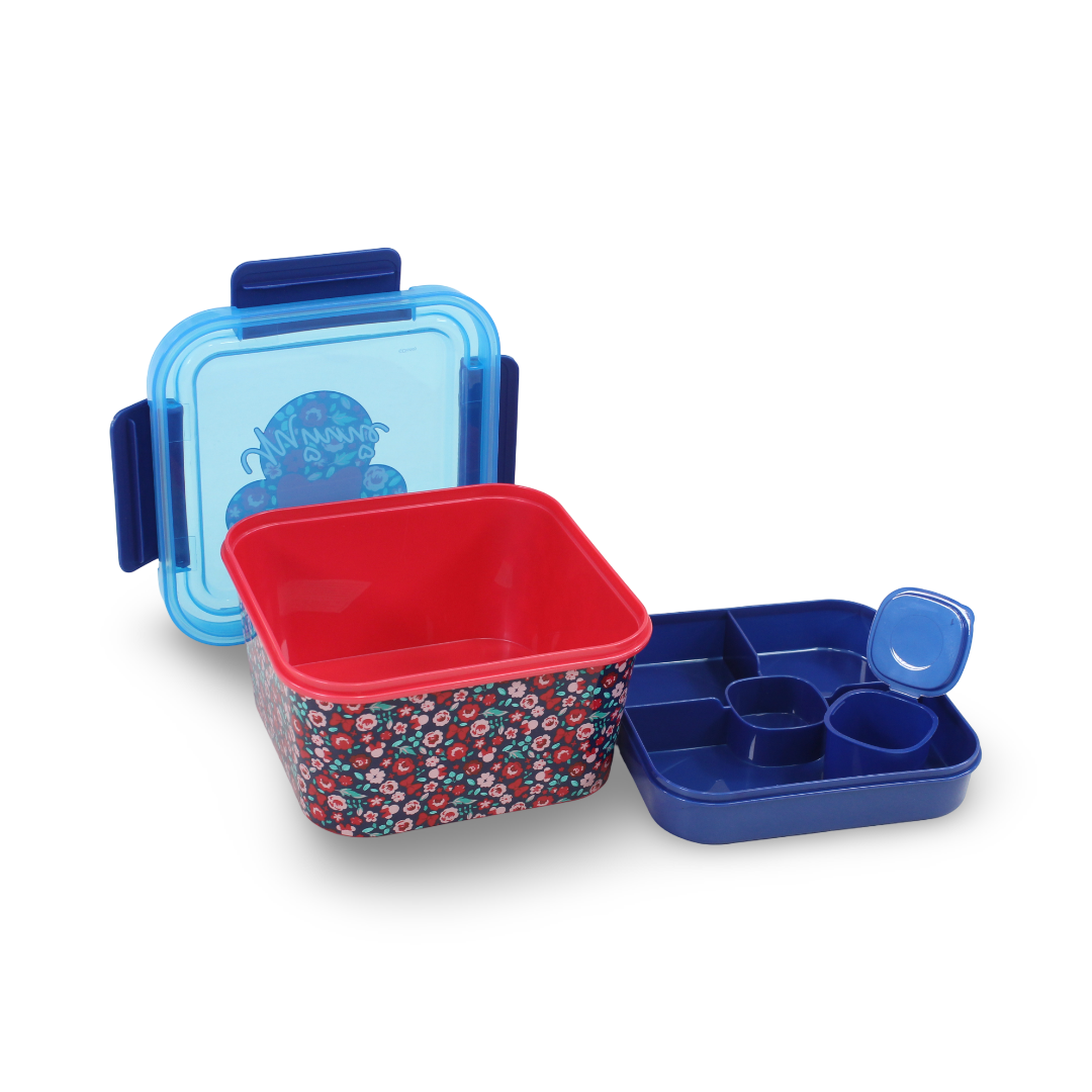 Stor Minnie Mouse Salad To Go Box – 1810ml