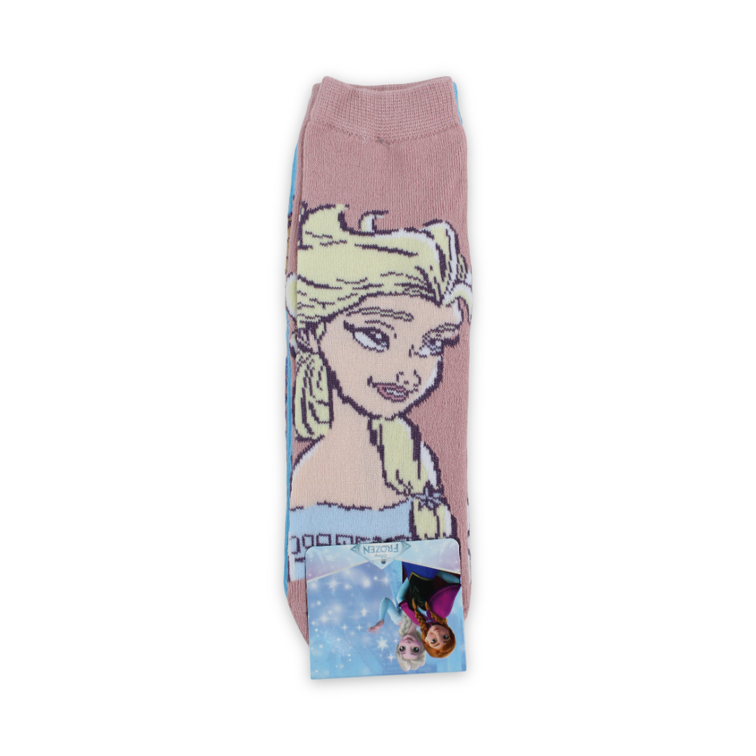 Girls Frozen Socks – Pack Of 3