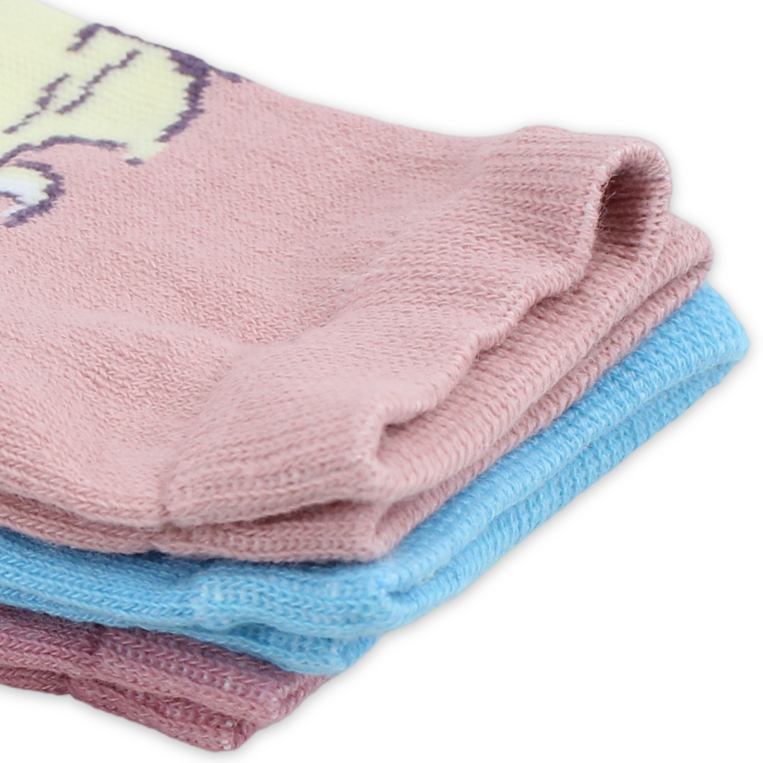 Girls Frozen Socks – Pack Of 3