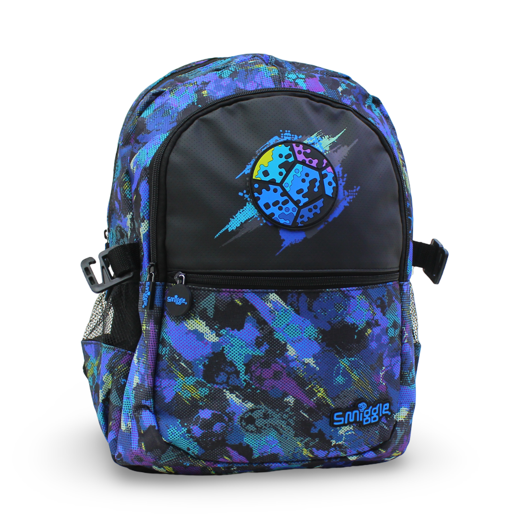 Smiggle Trailblazer Classic Attach Backpack – 16 Inches