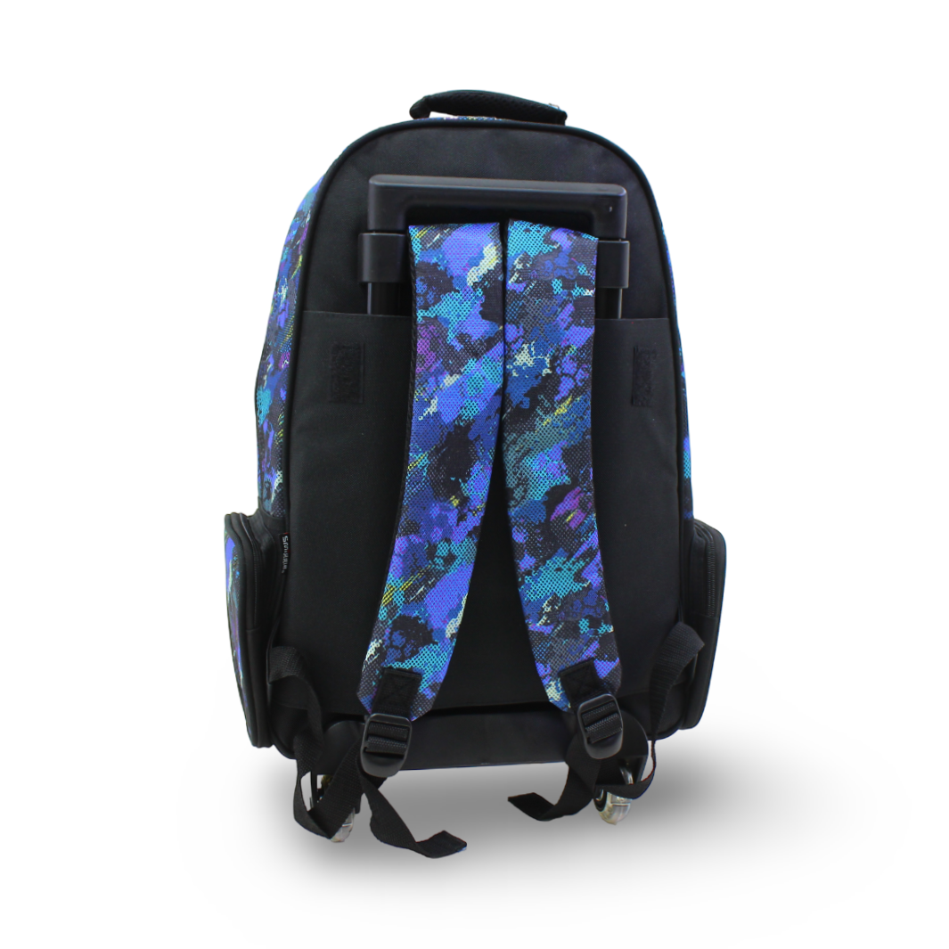Smiggle Football Trolley Bag – 17 Inches