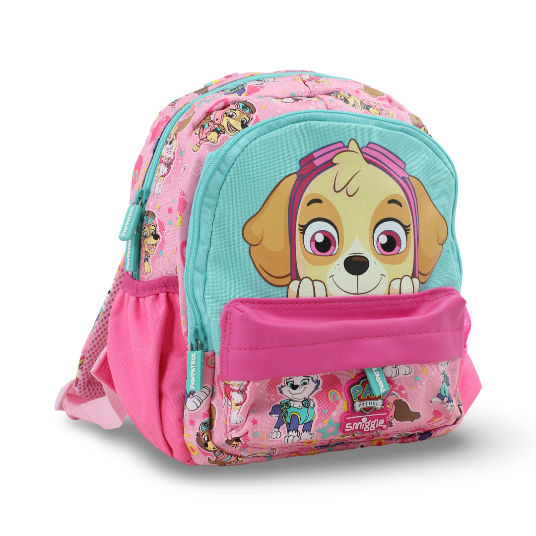 Smiggle Paw Patrol Girls Teeny Tiny Character Backpack – 10 Inches - School