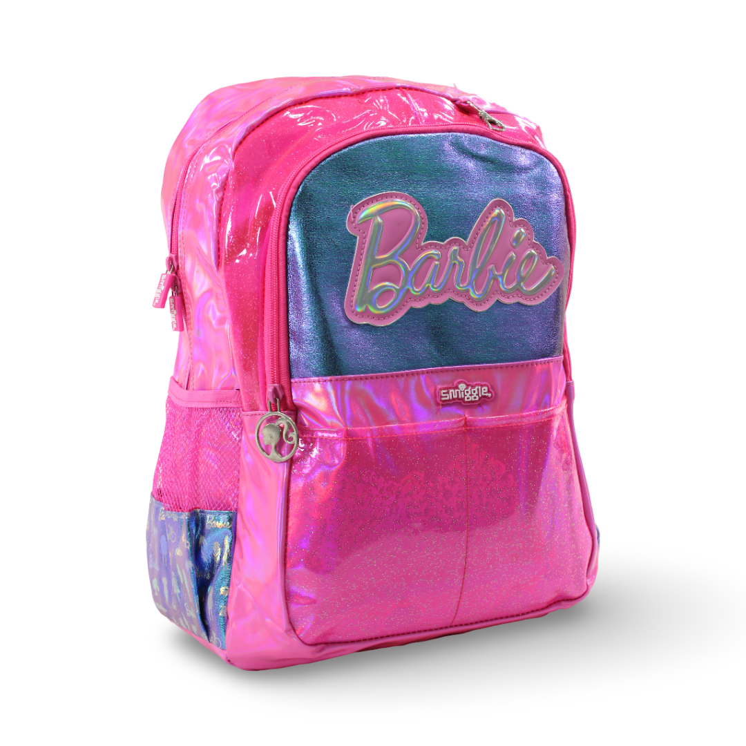 Smiggle Barbie Backpack – 16 Inches - School