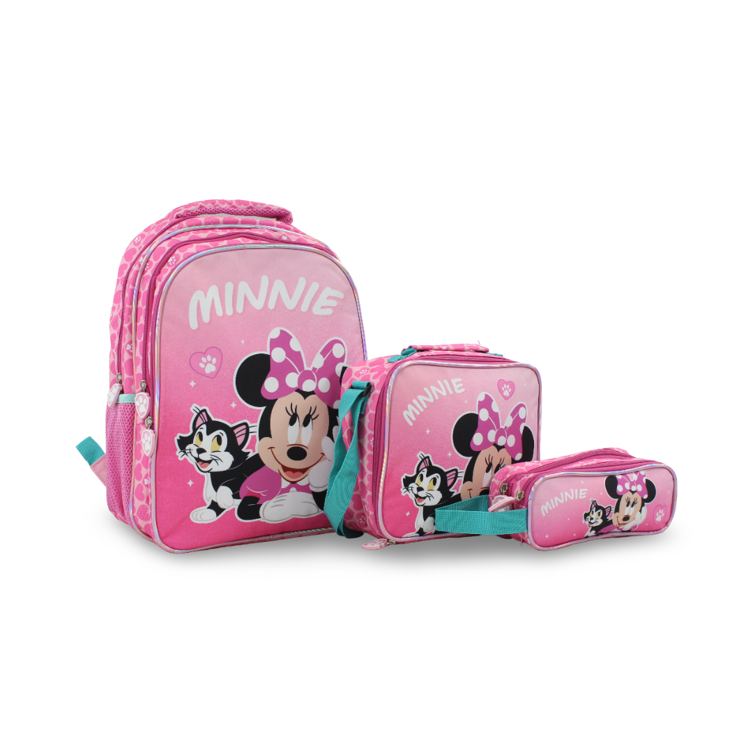 Smiggle Minnie Mouse School Set – 16 Inches