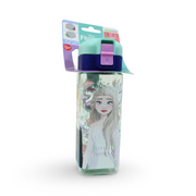 Frozen Ecozen Safety-Lock Square Water Bottle – 550ml - School - Stor