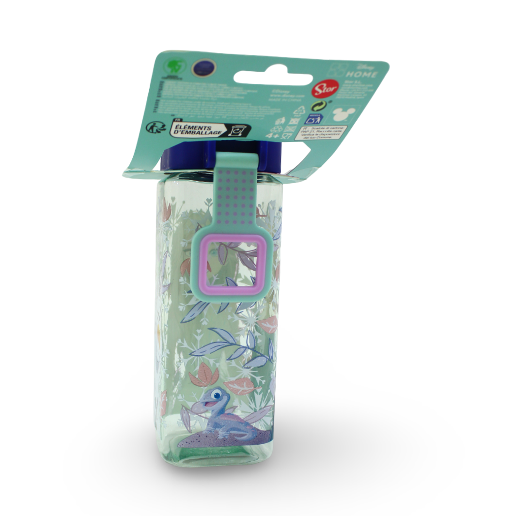 Frozen Ecozen Safety-Lock Square Water Bottle – 550ml