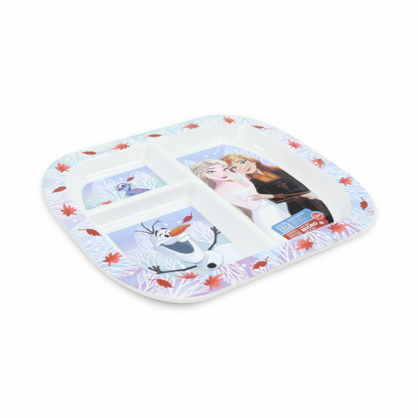 Stor Frozen Divided Plate 3 Piece