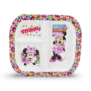 Stor Minnie Mouse Divided Plate 3 Piece - Assortments