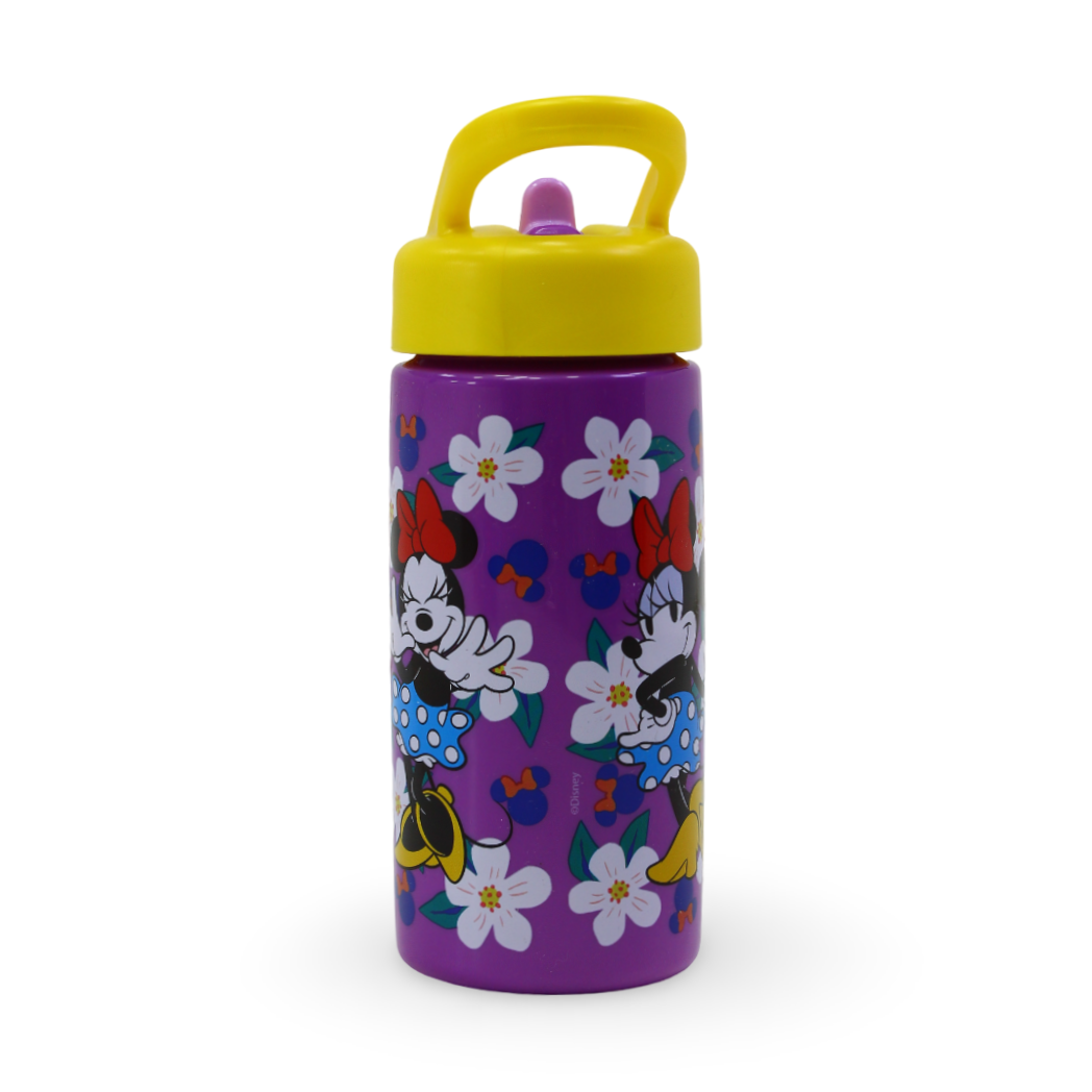 Stor Disney Minnie Mouse Playground PP Water Bottle – 420ml - School