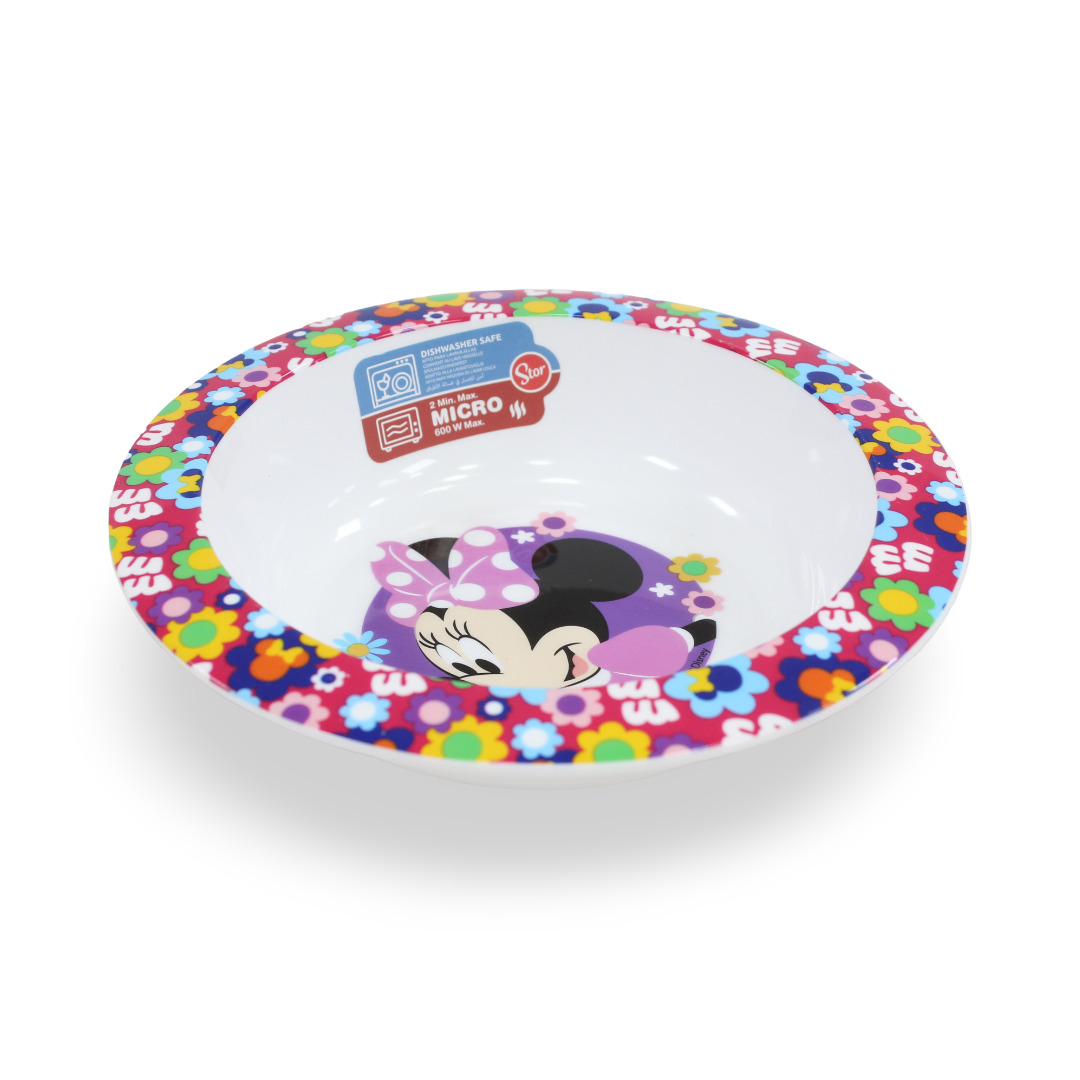Stor Minnie Mouse Microwave Bowl
