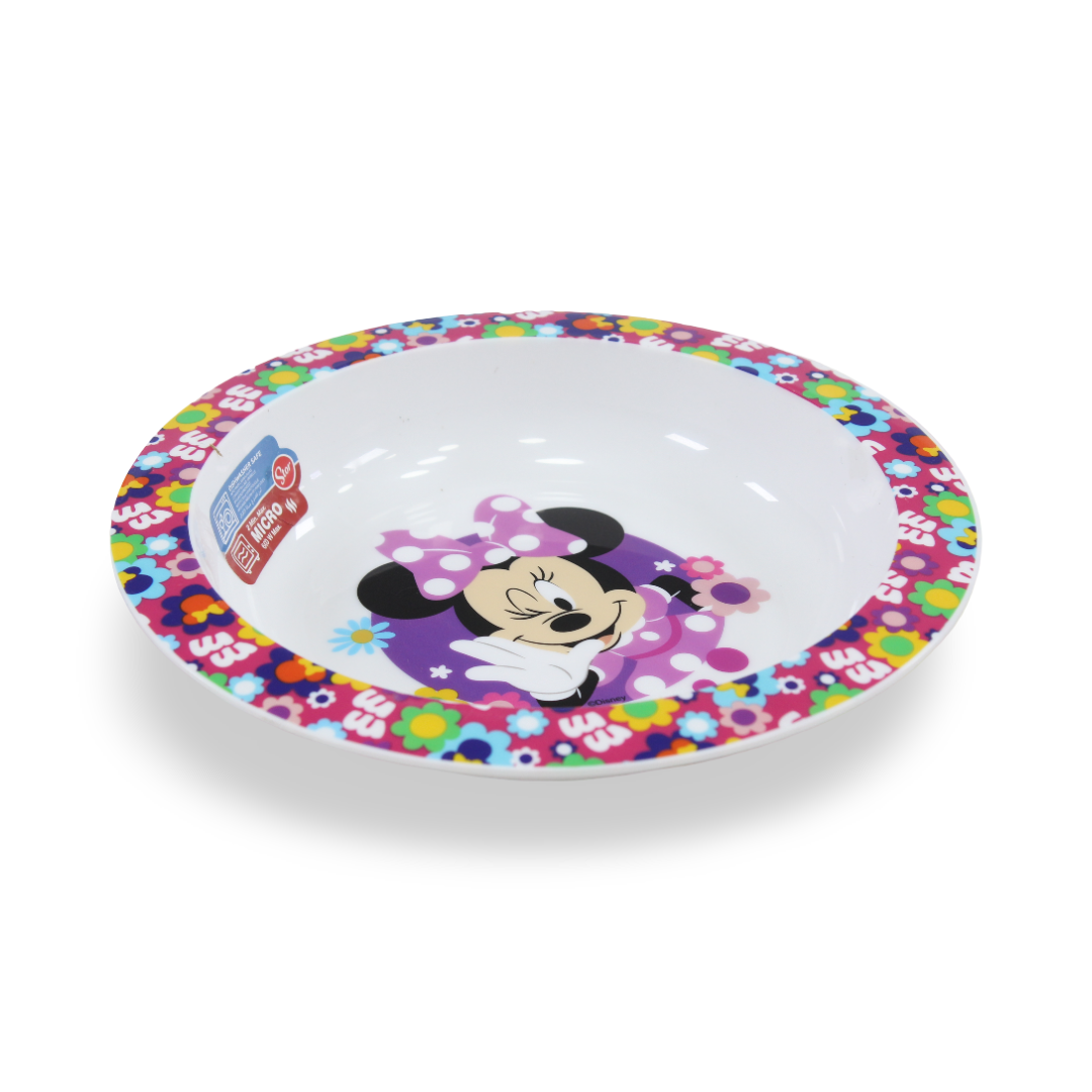 Stor Minnie Mouse Microwave Bowl - Assortments