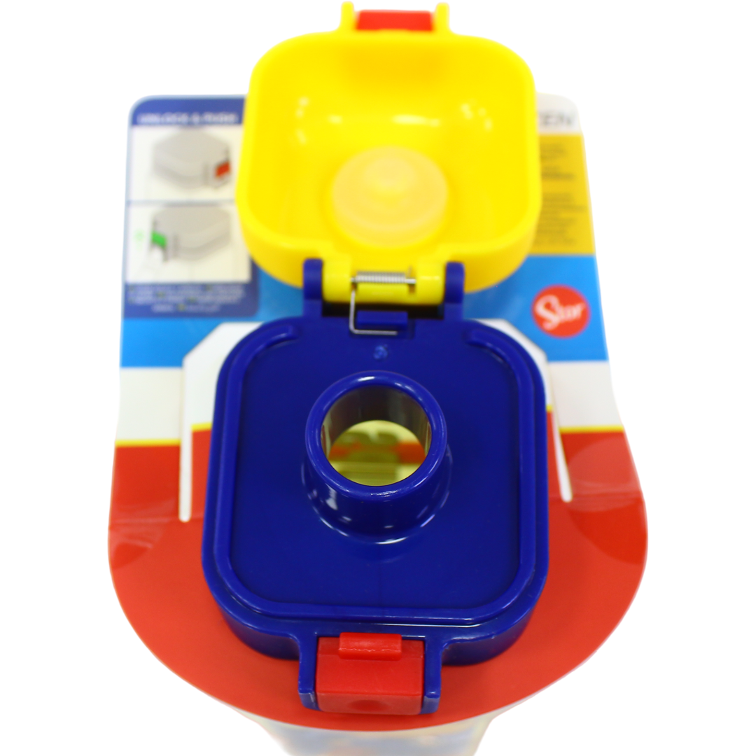 Stor Paw Patrol Safety Lock Square Water Bottle – 550ml