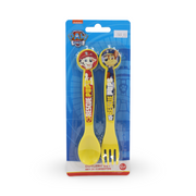 Stor Paw Patrol Cutlery Set (Fork and Spoon) – Yellow - Assortments