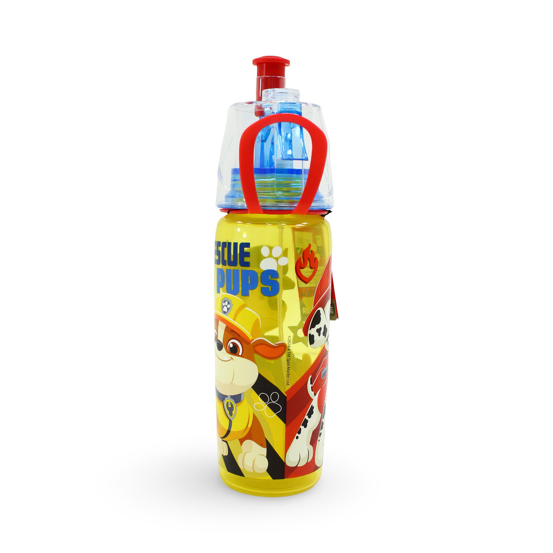 Stor Paw Patrol Boy Rescue Pups Water Bottle with Sprayer – 575ml