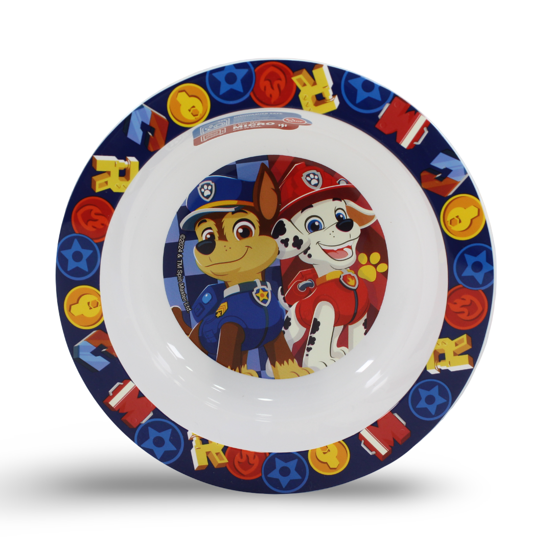 Stor Paw Patrol Microwave Bowl - Assortments