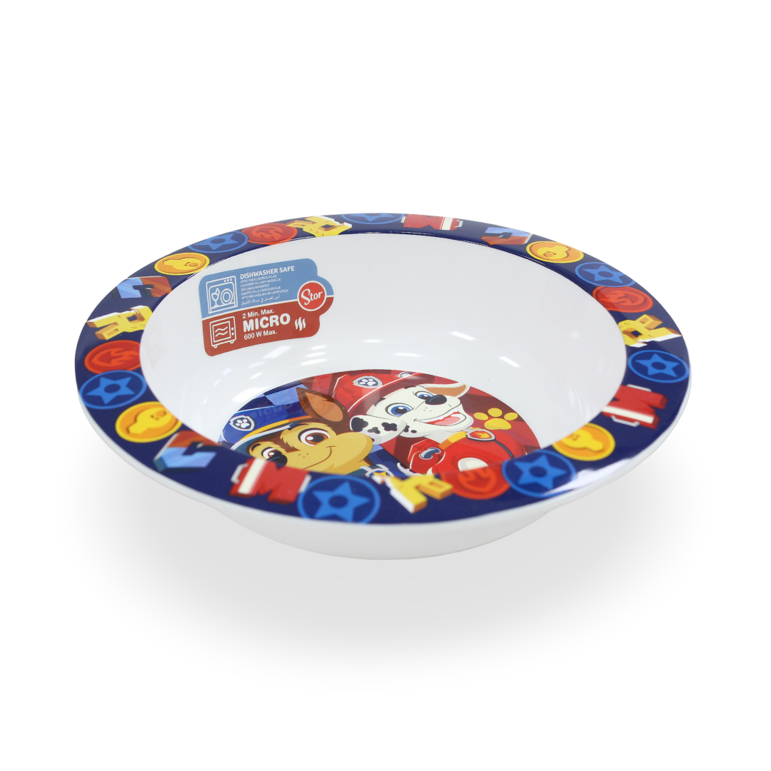 Stor Paw Patrol Microwave Bowl