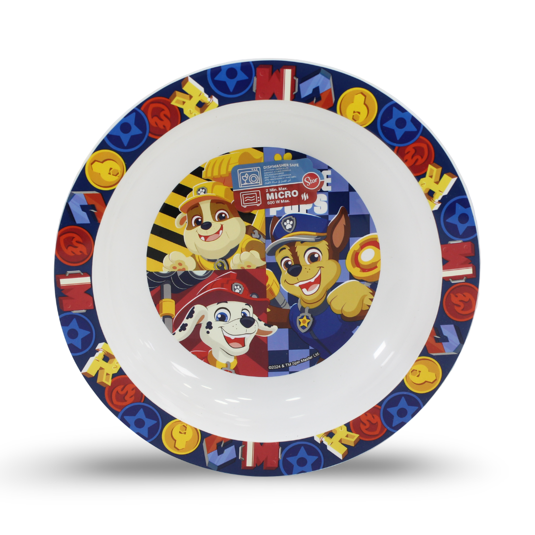 Stor Paw Patrol Boy Microwave Bowl