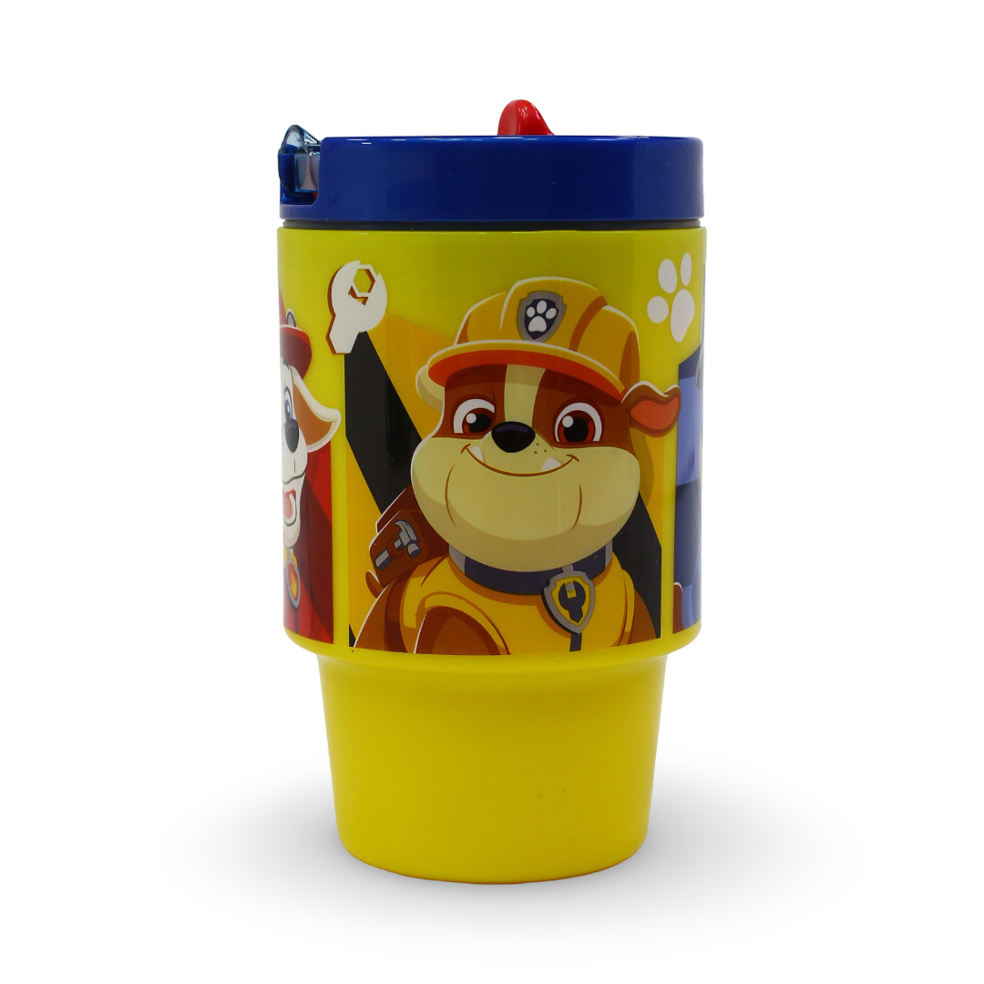 Stor Paw Patrol Plastic Tumbler with Straw – 530ml