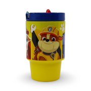 Stor Paw Patrol Plastic Tumbler with Straw – 530ml - Assortments