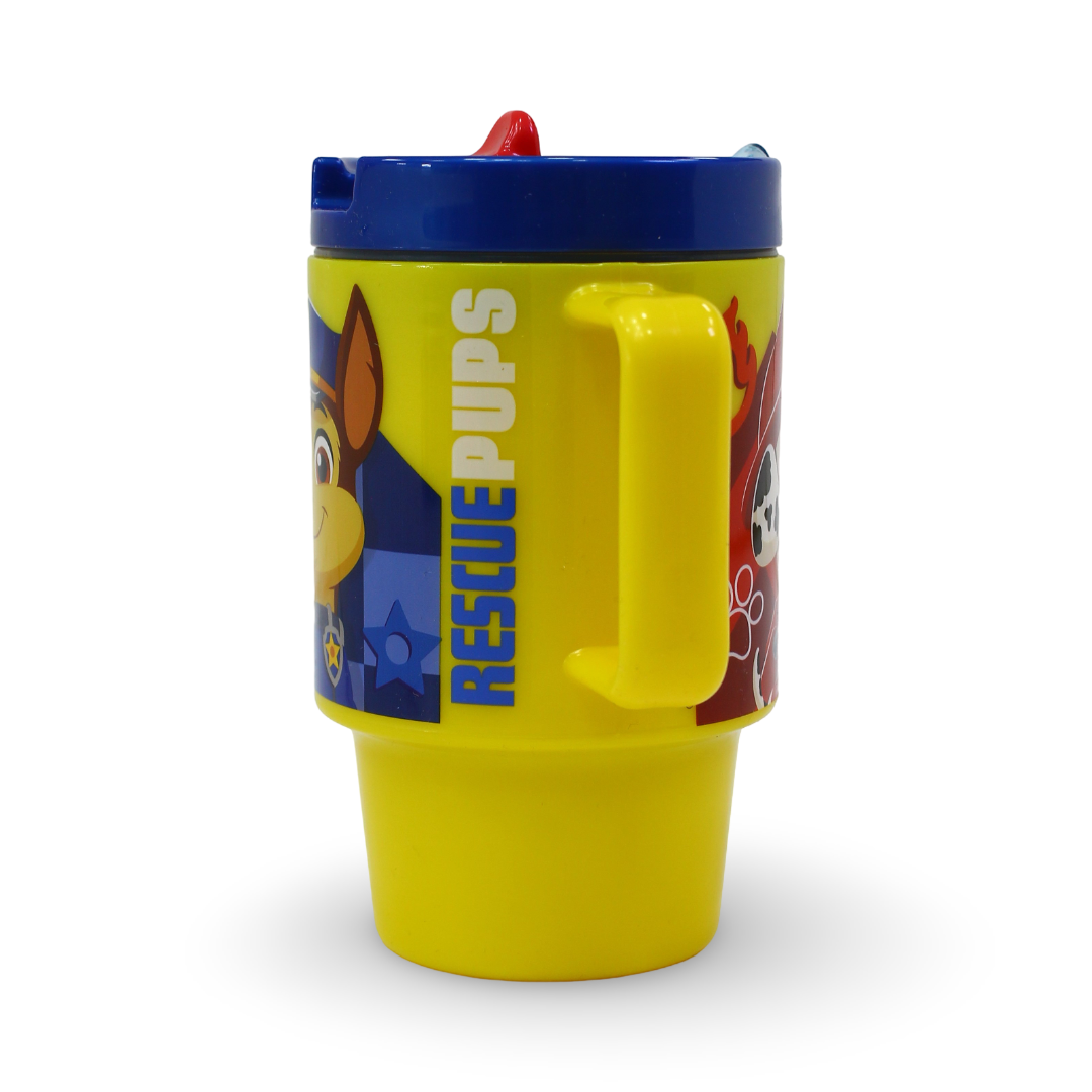 Stor Paw Patrol Plastic Tumbler with Straw – 530ml