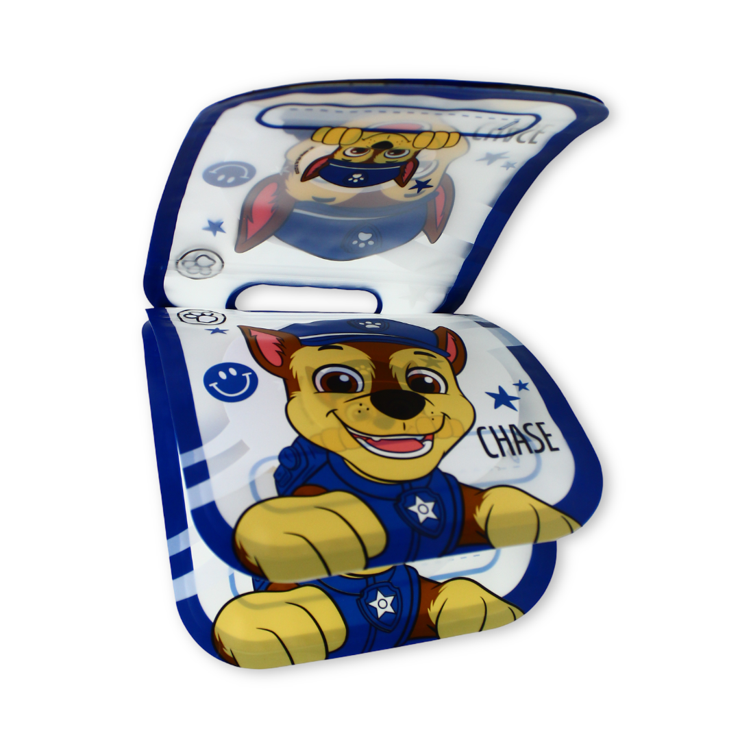 Stor Paw Patrol 4-Piece Reusable Zip-Lock Bag Set